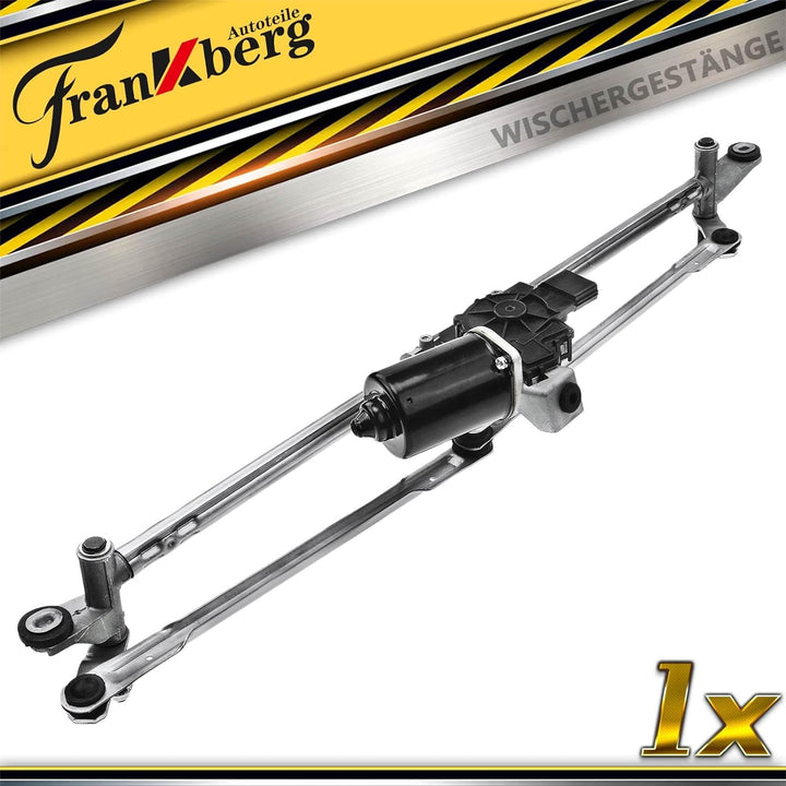 Frankberg 1x Wischergestänge Mit Motor Vorne Kompatibel mit Discovery IV L319 LA 2009-2018 Discovery