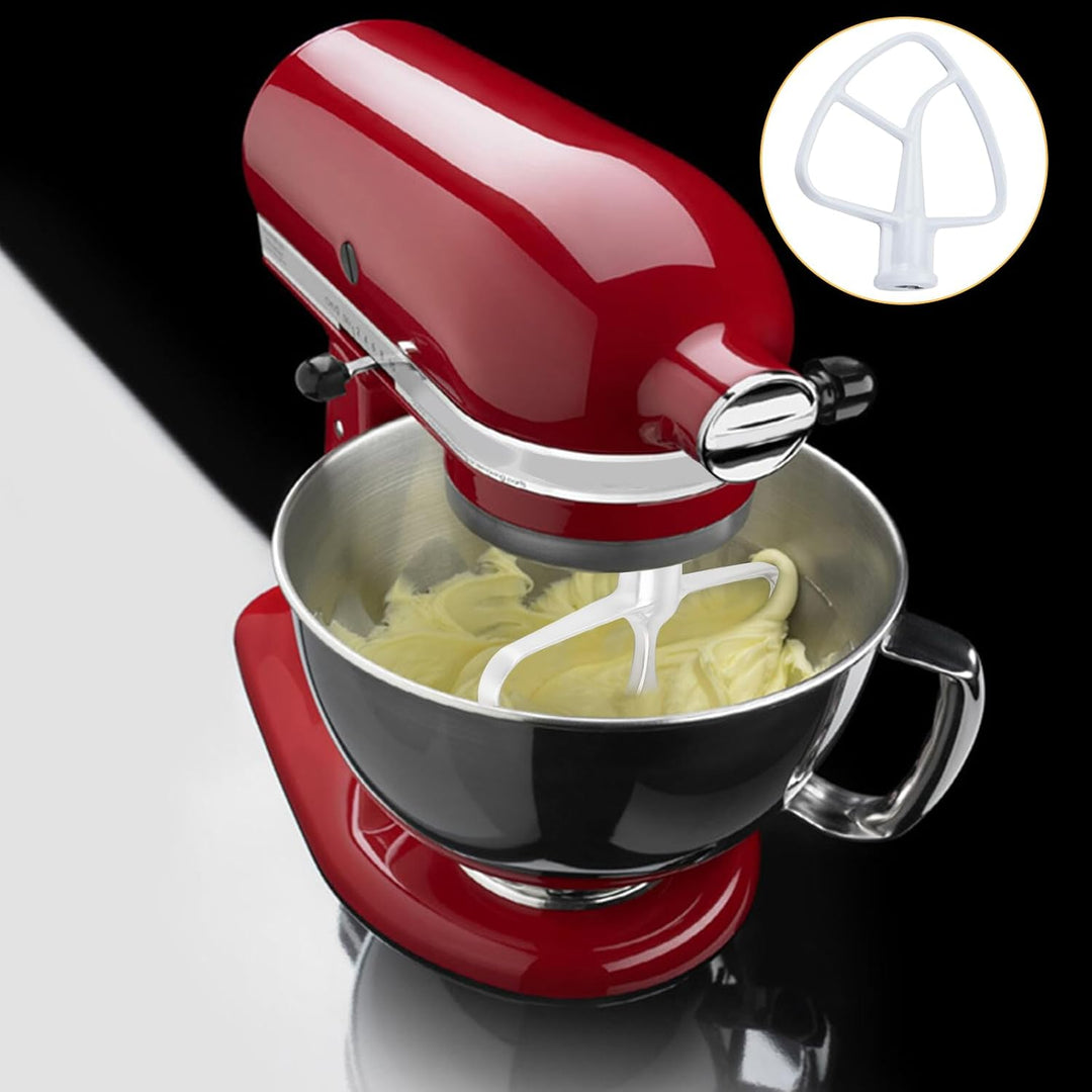 3er Profi-Schneebesen,Rührbesen Schaumschläger und Knethaken für 4,5-5 Quart Artisan & Classic Serie