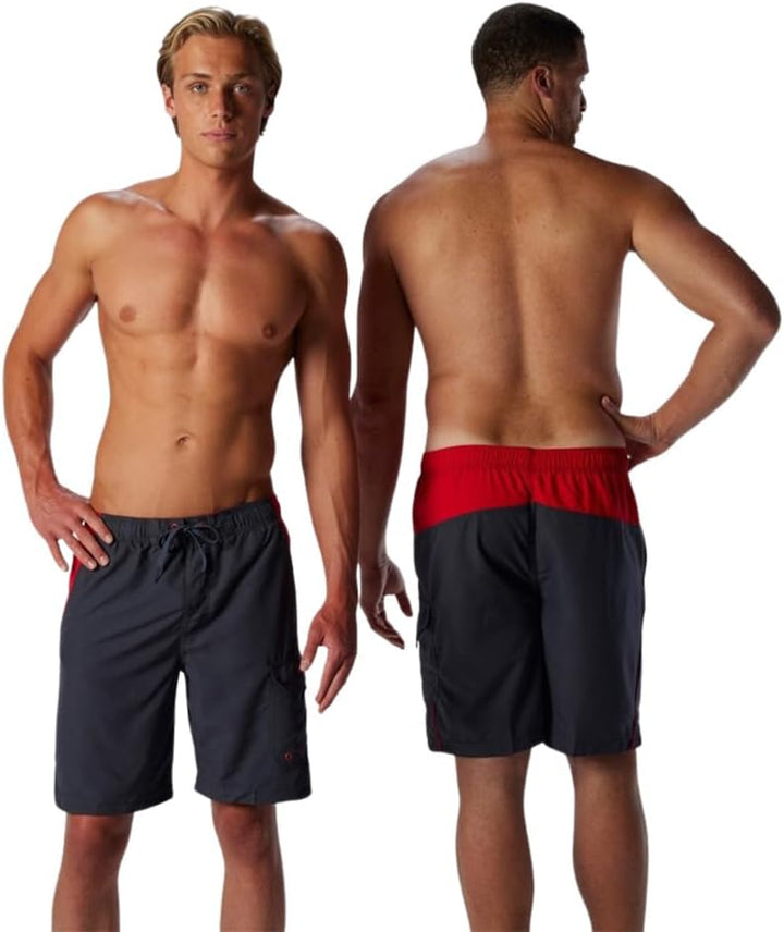 Speedo Herren Sport Volley Shorts Workout & Badehose Black, Grösse L S Herren, Sport Volley Workout