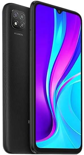 Xiaomi Redmi 9C Smartphone 2GB 32GB 6.53" HD+ Dot Drop Display 5000mAh (typ) AI Face Unlock 13 MP AI