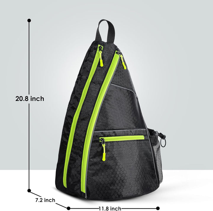 Achiou Pickleball Paddel Set - Hochleistungs-Fiberglas-Oberfläche, leichte Schläger mit Tasche, für