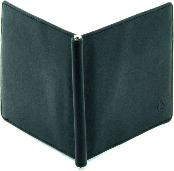 Esquire Geldklammer Logo Klammerbörse Schwarz 251110
