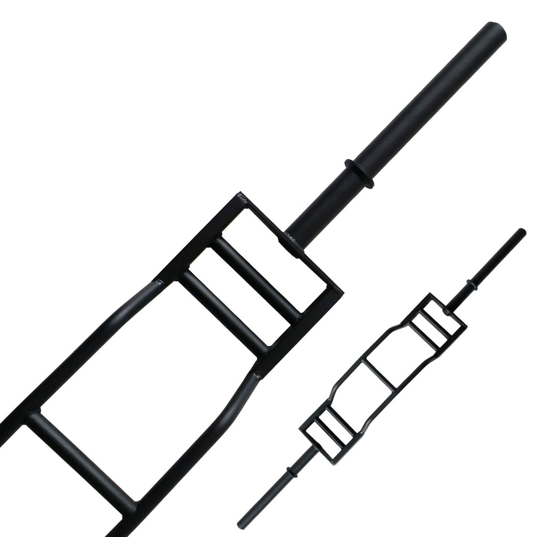 Strength Shop Olympic Cambered Bench/Row Bar, 20kg - 2.05m Langhantel Neutral Multigrip