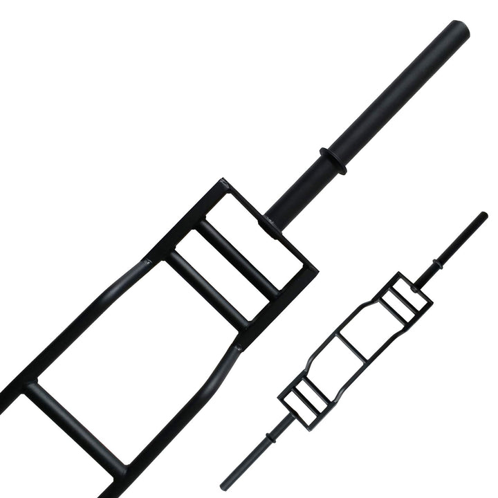 Strength Shop Olympic Cambered Bench/Row Bar, 20kg - 2.05m Langhantel Neutral Multigrip