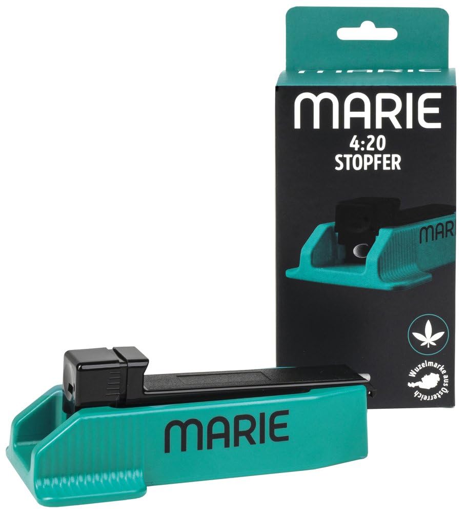 Marie 4:20 Stopfer - Zigarettenstopfmaschine von Marie - Exklusiv für die Marie 4:20 Hülsen