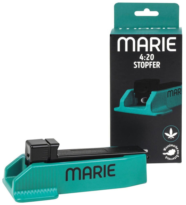 Marie 4:20 Stopfer - Zigarettenstopfmaschine von Marie - Exklusiv für die Marie 4:20 Hülsen