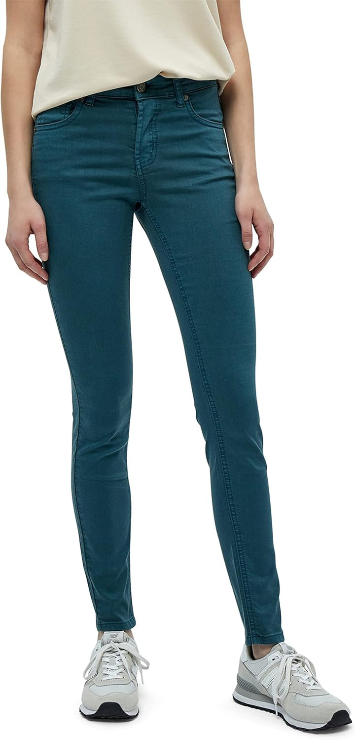 Desires Damen gefärbte Jeans mit mittelhohem Bund 26 1495 Atlantic Deep, 26 1495 Atlantic Deep