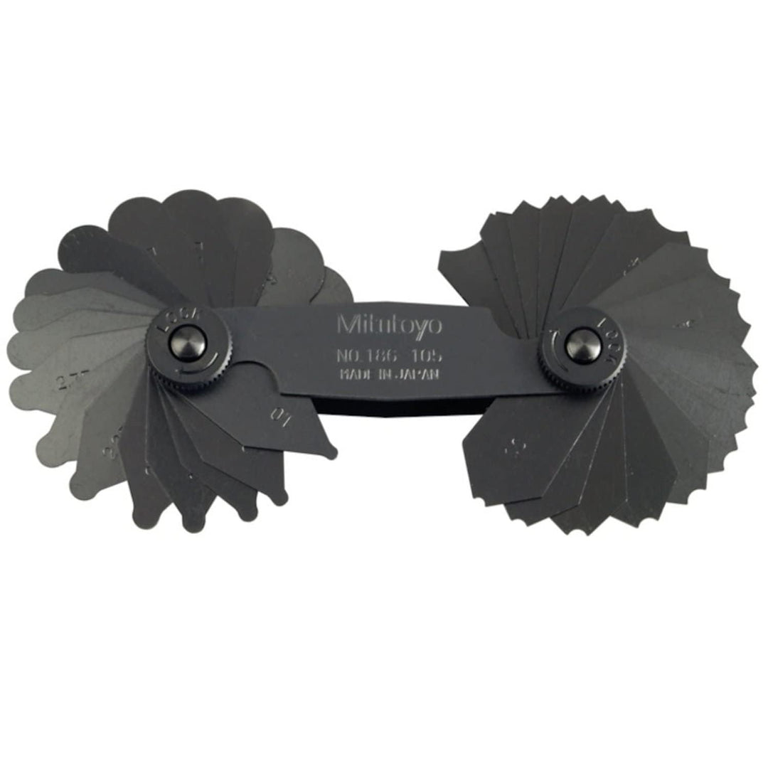 Mitutoyo 186–105 Radius Gauge 159000803, 1 mm Range