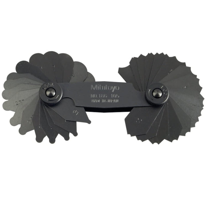 Mitutoyo 186–105 Radius Gauge 159000803, 1 mm Range