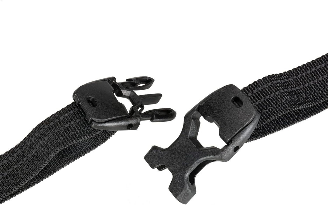 Summit Creative Tenzing FStrap Reflectblack Schwarz-reflektierend, Schwarz-reflektierend