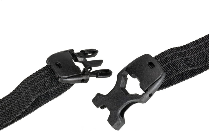 Summit Creative Tenzing FStrap Reflectblack Schwarz-reflektierend, Schwarz-reflektierend