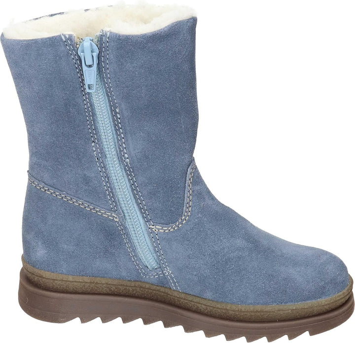 Richter Kinderschuhe Mädchen Anna Halblange Stiefel 26 EU Ice, 26 EU Ice