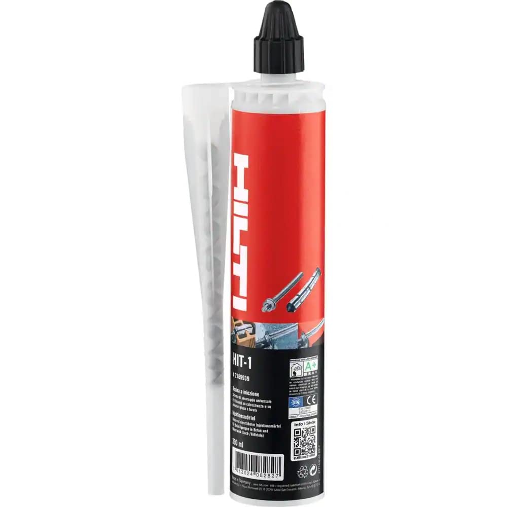 Hilti Hit-1#2173259 Injektionsmörtel, 300 ml