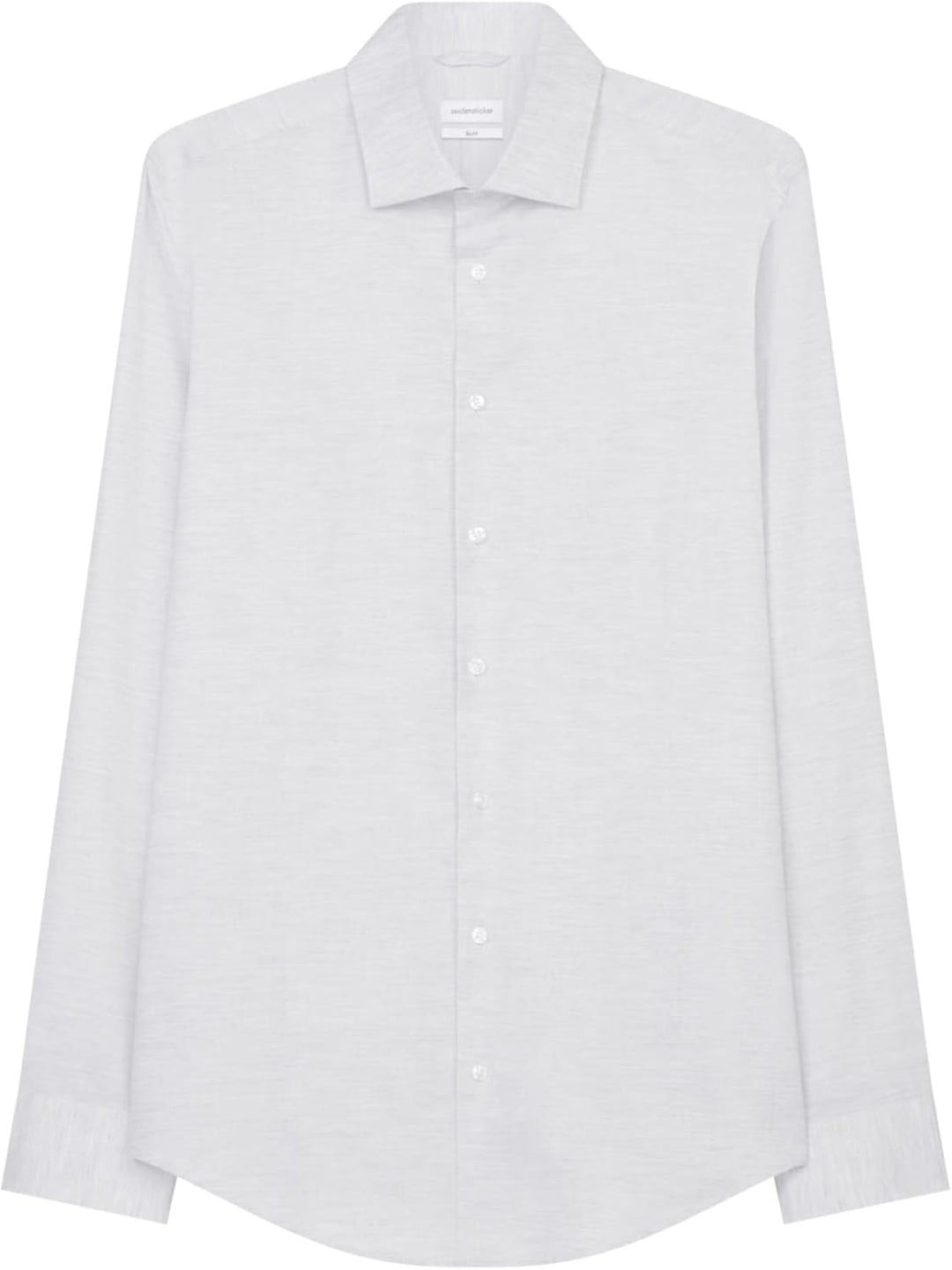 Seidensticker Herren Hemd 40 Hellgrau, 40 Hellgrau