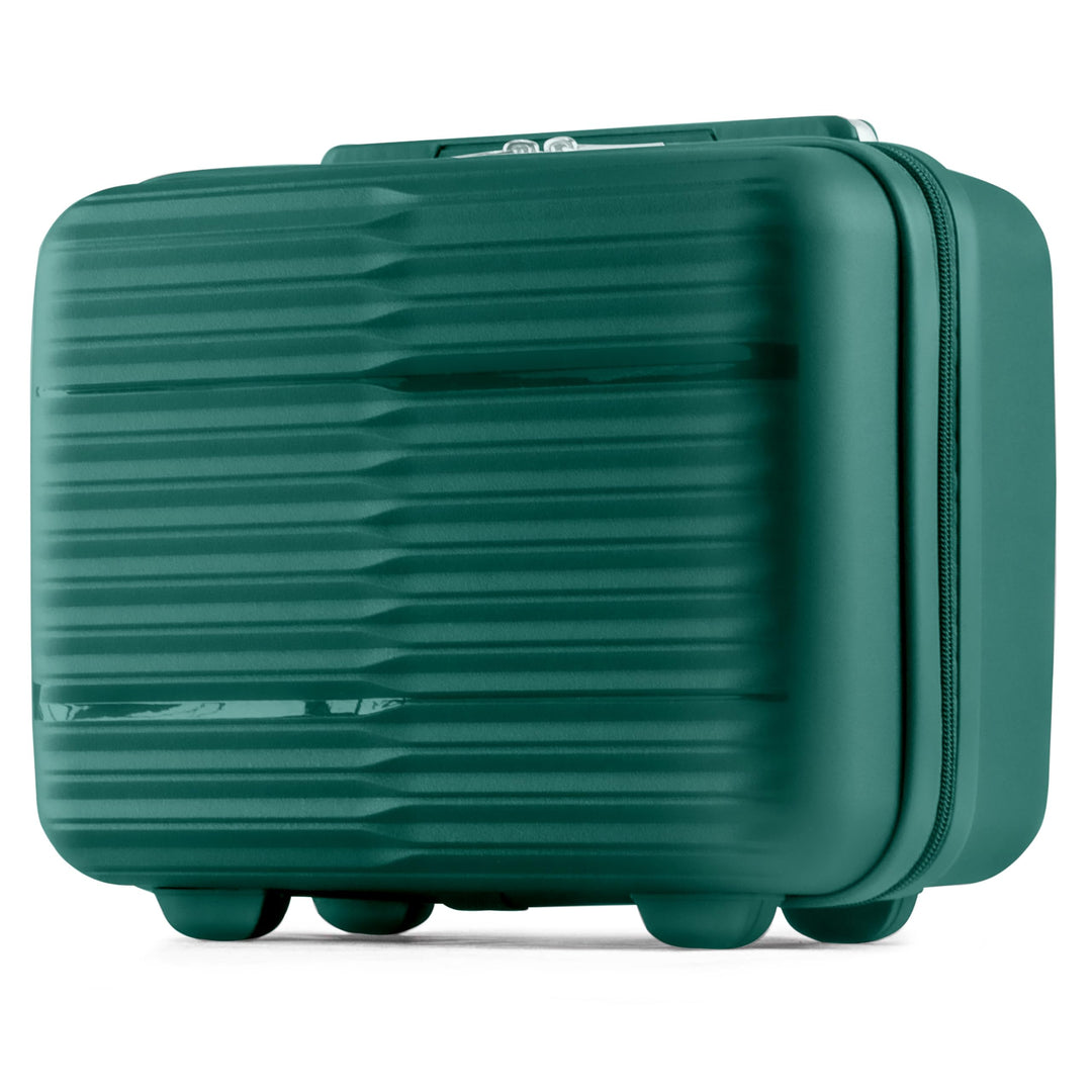 POSH Kleiner Koffer S Hartschale 27x35x17 cm - 14L Beauty Case aus Polypropylen - Ultraleichter 0,8