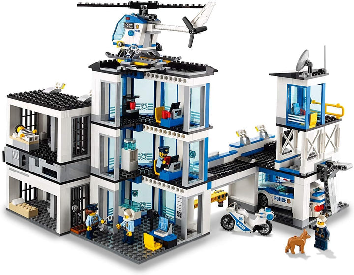 LEGO 60141 City Polizeiwache, Polizeiwache