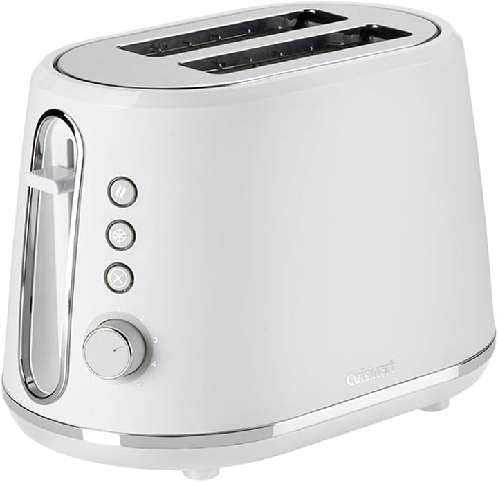Cuisinart 2-Schlitz Toaster mit 7 Bräunungsstufen und extra breiten Schlitzen mit Selbstzentrierung