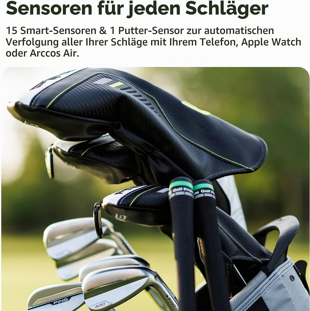Arccos Smart Sensors (Gen 4, Grün) Grün Gen 4, Grün Gen 4