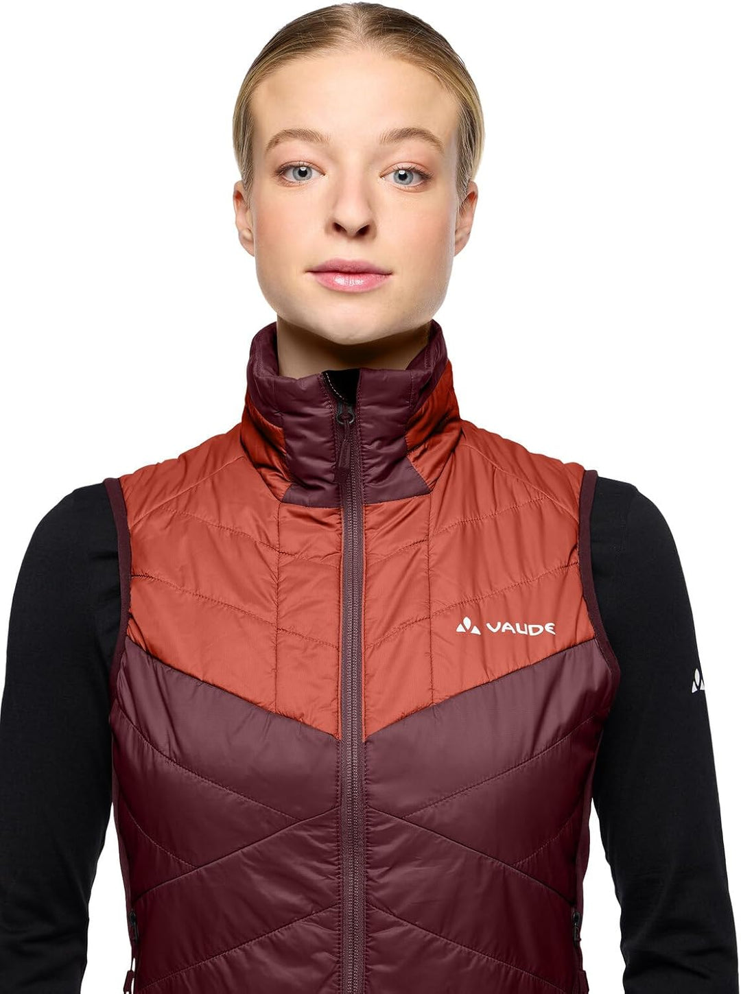 VAUDE Damen Chaleco Sesvenna Iv para Mujer Jacke 34 buckeye, 34 buckeye