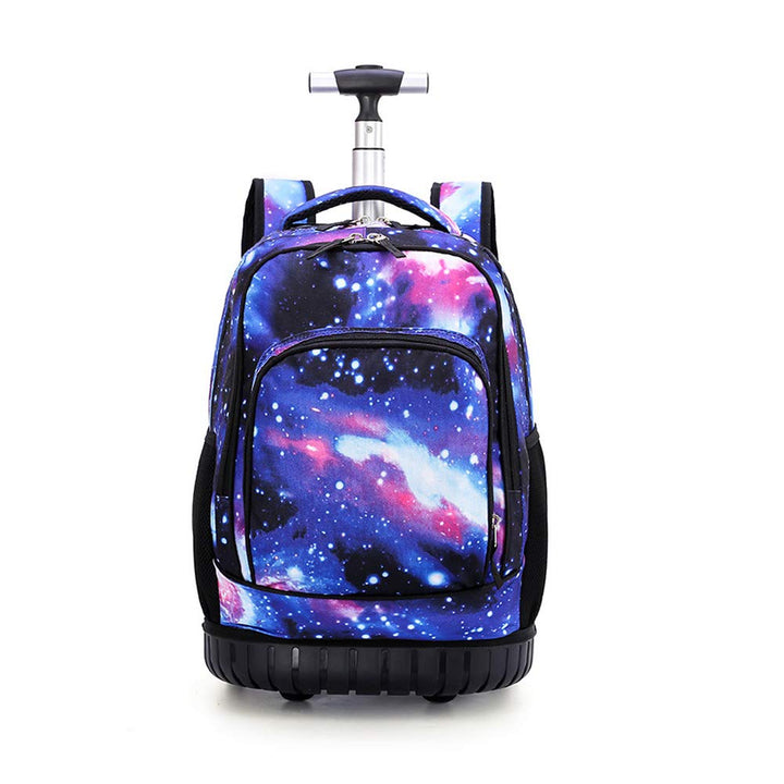 CONPHERON Trolley Rucksack Schulrucksack Schüler Multifunktionaler Rucksack Schultaschen Koffer Lapt