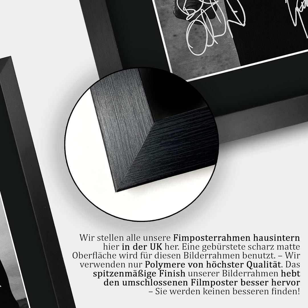 HWC Trading Breaking Bad A3 Gerahmte Signiert Gedruckt Autogramme Bild Druck-Fotoanzeige Geschenk Fü