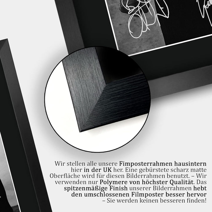 HWC Trading Breaking Bad A3 Gerahmte Signiert Gedruckt Autogramme Bild Druck-Fotoanzeige Geschenk Fü