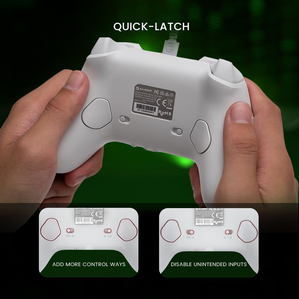 GameSir G7 SE Wired Controller für Xbox Series X|S, Xbox One & Windows 10/11, Plug and Play Gaming G