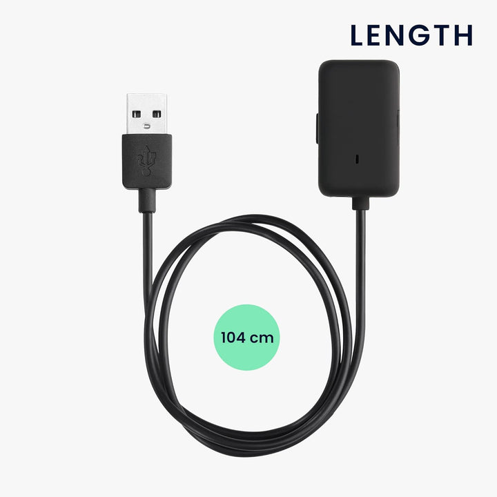 kwmobile USB Kabel Charger kompatibel mit AfterShokz Xtrainerz AS700 / OpenSwim S700 Ladekabel - Sma