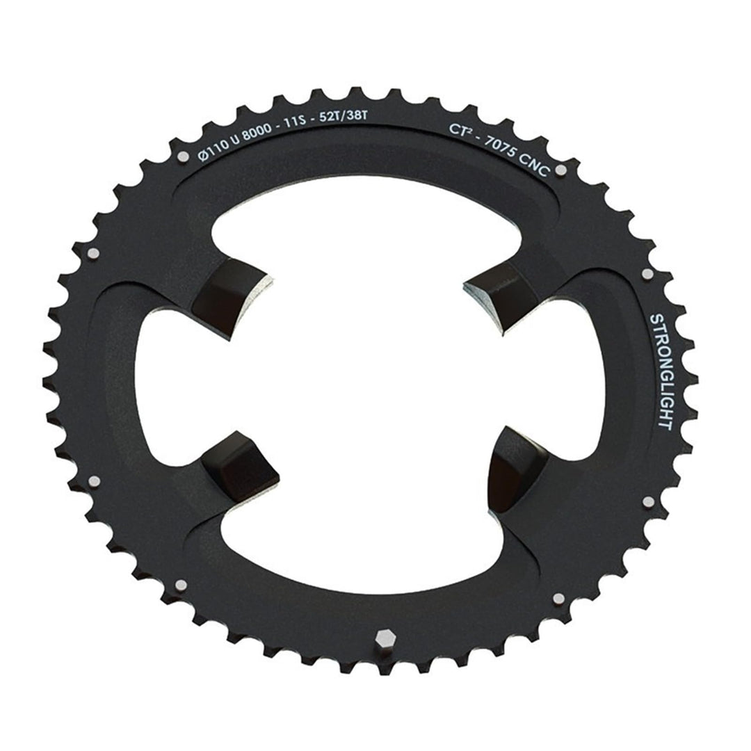 Stronglight Unisex – Erwachsene Ultegra FC-R8000 Kettenblat, schwarz, 1size