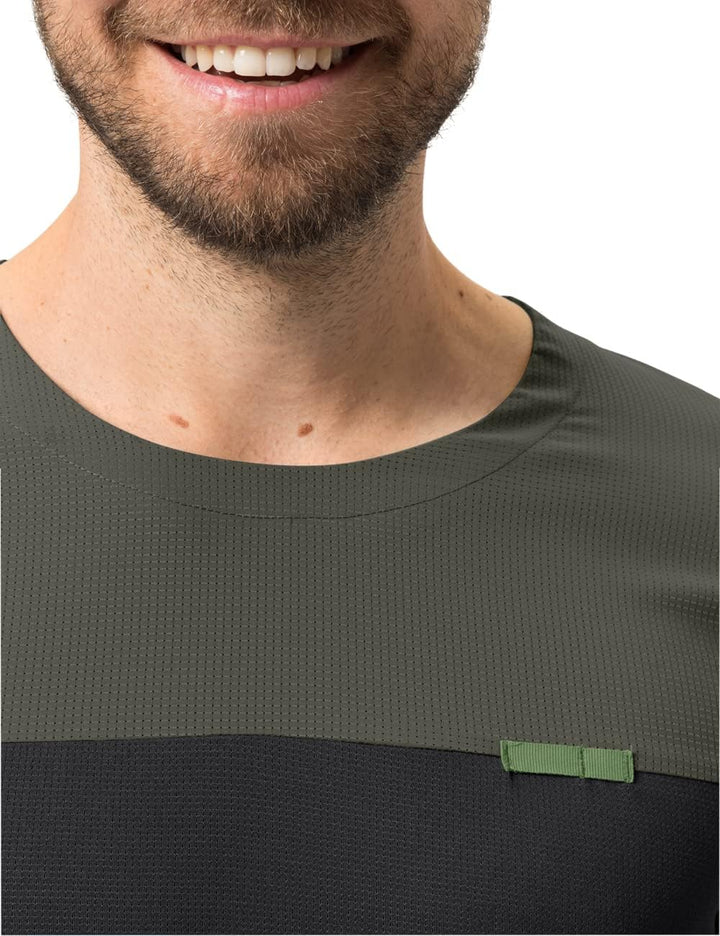 VAUDE Herren Men's Kuro Shirt Ii T-Shirt XL Schwarz, XL Schwarz