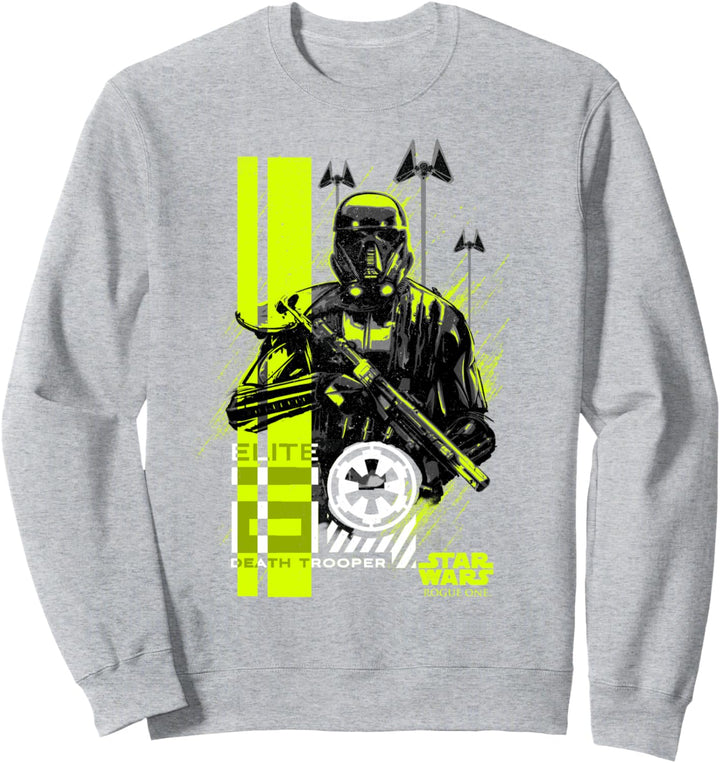 Star Wars Rogue One Death Trooper In Arms Sweatshirt