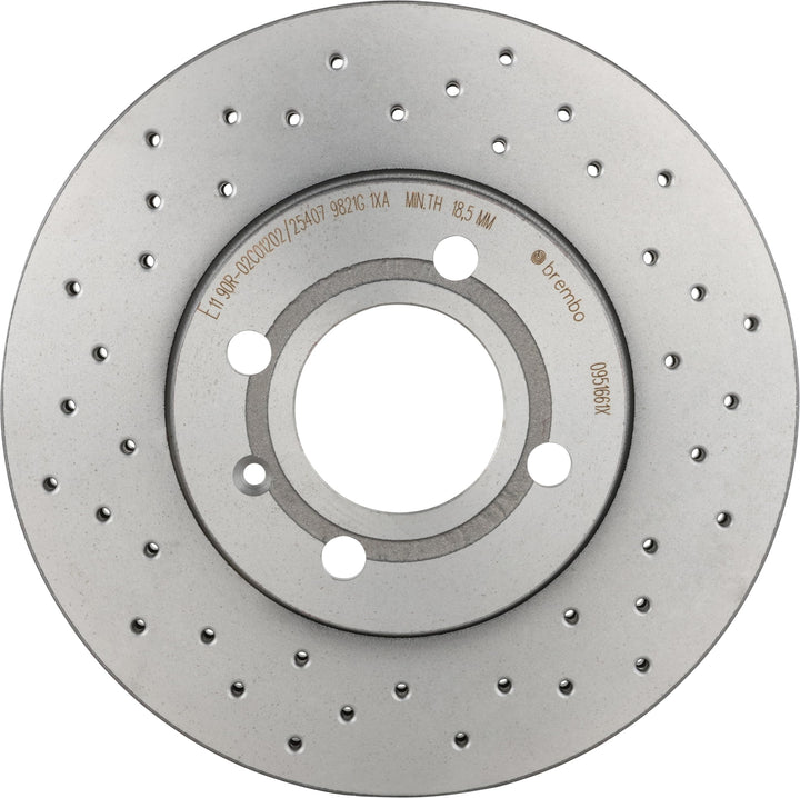 BREMBO 09.5166.1X Bremsscheiben-Rotoren