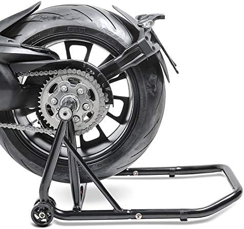 ConStands – Einarm Montageständer für Honda CB 1000 R 18-20 Schwarz Hinterrad Single Classic Motorra