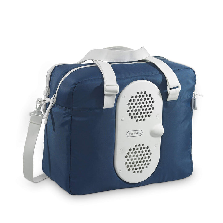 MOBICOOL MB25 Kühltasche 23 Liter, thermo-elektrische Isoliertasche, 12 V, Kühlung bis 15°C unter Um