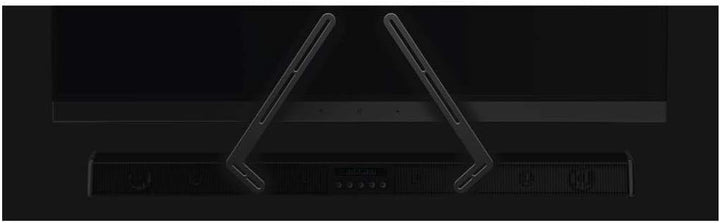 Hama TV Soundbar-Halterung (universell für alle Fernseher, Bildschirmdiagonalen und Soundbars (auch