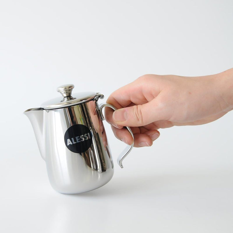 Alessi Kaffeekanne 25cl, 27.3 x 10.5 x 7.8 cm, 27.3 x 10.5 x 7.8 cm