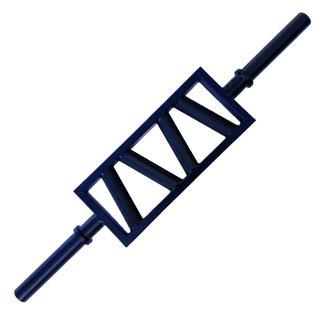 Strengthshop - Multi Grip Thick Curl Bar - Griffkraft Unterarme Bizeps Trizeps with Olympic Sleeves