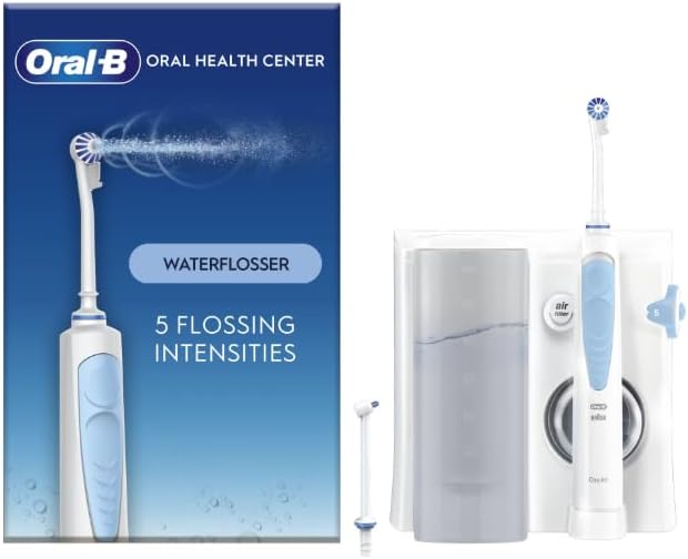 Oral-B Oral Health Center Irrigator Für Sanfte Reinigung Interdentalräume, Ergänzung Für Zahnbürste,