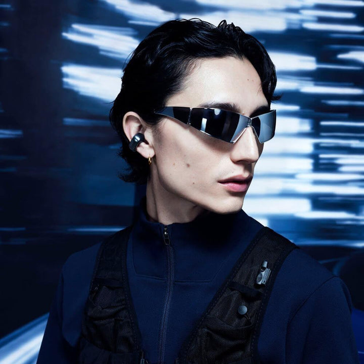 Bose Ultra Open Earbuds mit Bluetooth und OpenAudio Technologie, Clip On Kopfhörer, kabellose Open E