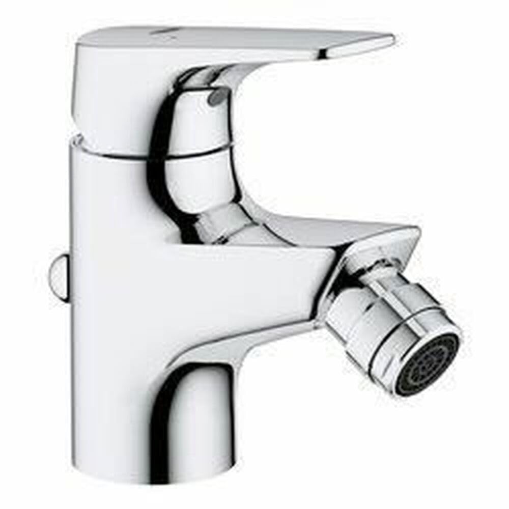 GROHE Start Flow - Einhand - Bidetarmatur (wassersaprend, schnelle Montage, mit Kugelgelenk, flexibl