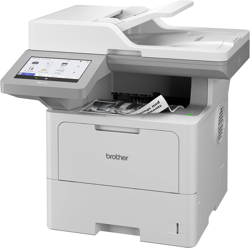 Brother MFC-L6910DN 4-in-1 Mulifunktionsdrucker schwarz weiss (A4, 50 Seiten/Min., 1.200x1.200 DPI,