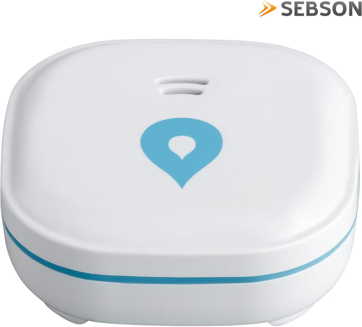 SEBSON Wassermelder Mini GS153, 10 Jahres Langzeit-Batterie, Wasseralarm, Wasserwächter 60x60x24,2mm