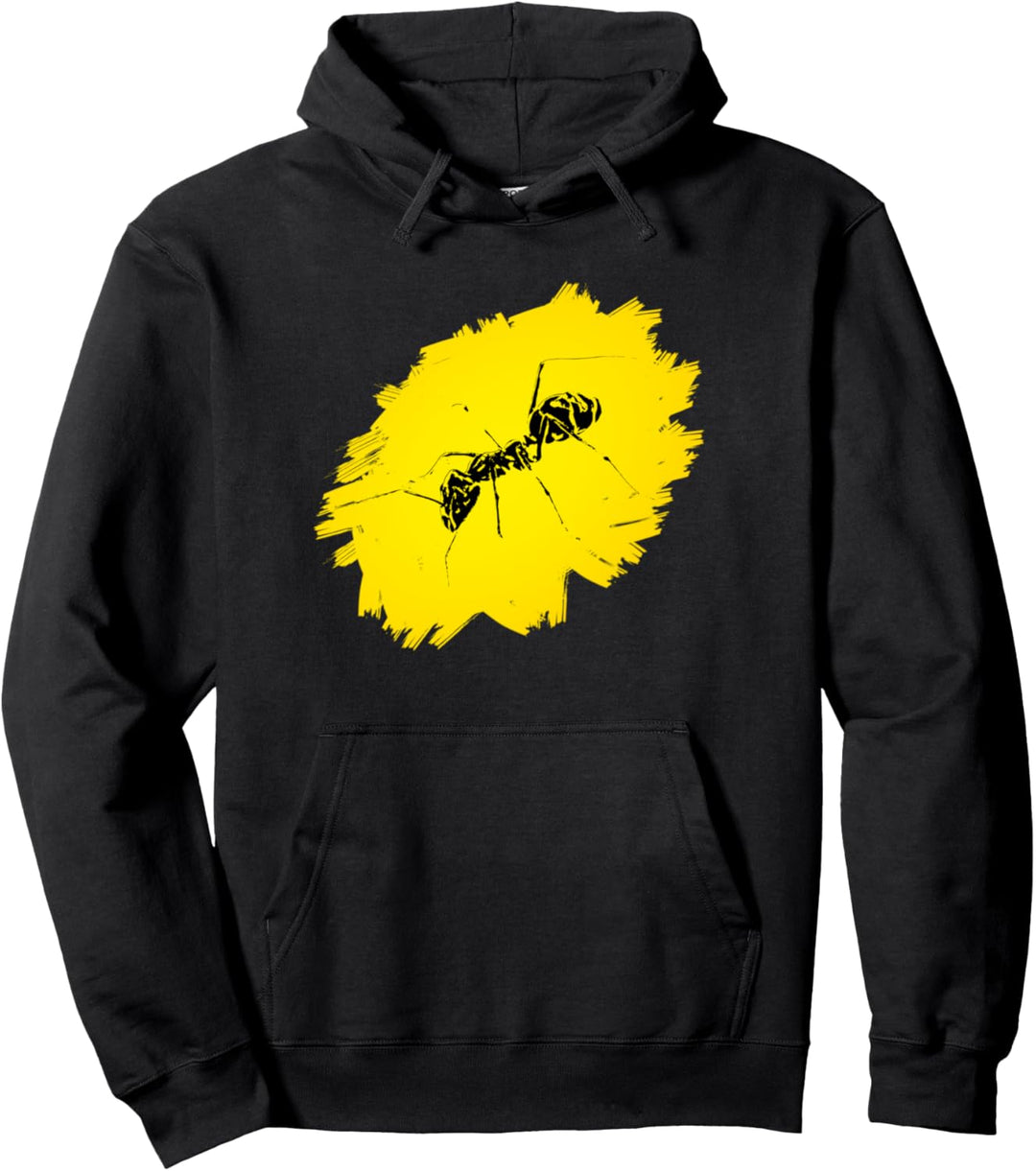 Fleissige Ameise Ameisenhaufen Insekt Arbeiter Königin Pullover Hoodie
