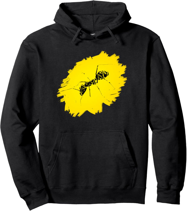 Fleissige Ameise Ameisenhaufen Insekt Arbeiter Königin Pullover Hoodie