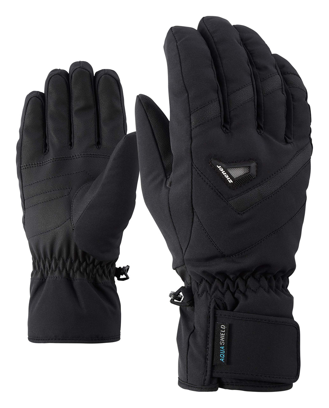 Ziener Gloves Herren Gary Skihandschuhe 6.5 schwarz (black), 6.5 schwarz (black)