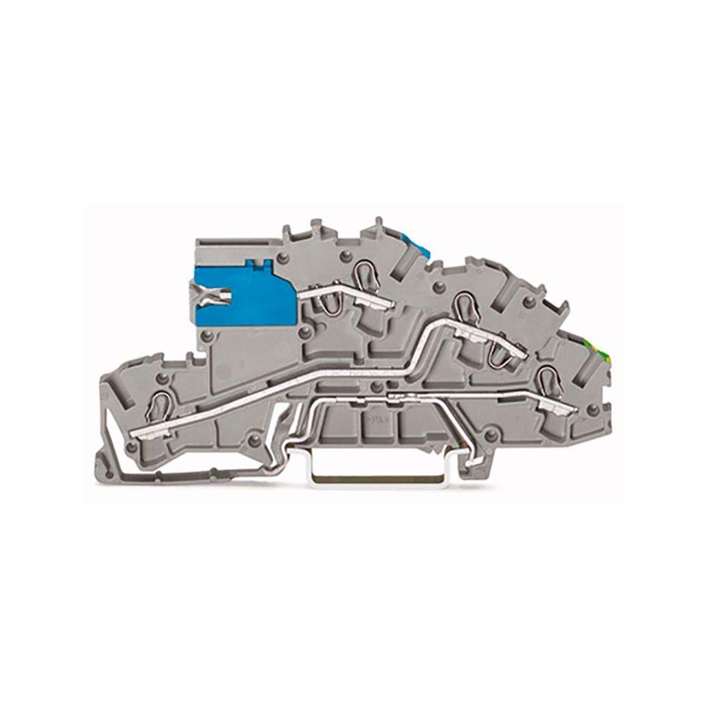 Wago 10 Stück Wago Reihenetagenklemme NTLPE 02525 qmm