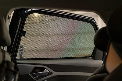 Satz Car Shades (Hintertüren) kompatibel mit Audi A1 Sportback (GBA) 2018- & City Carver (GBH) 2019-