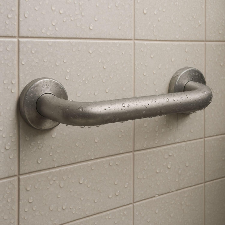 Haltegriff EDELSTAHL rostfrei Ø 30mm 800mm Badewannengriff Wandgriff Duschgriff Handgriff für Senior