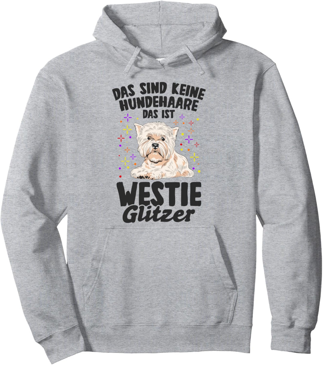 Westie Gassi Gehen Hundebesitzer Hund Geschenk Hundefan Pullover Hoodie