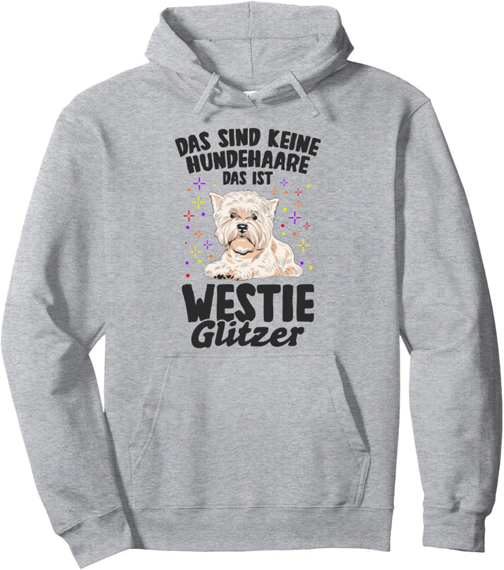 Westie Gassi Gehen Hundebesitzer Hund Geschenk Hundefan Pullover Hoodie